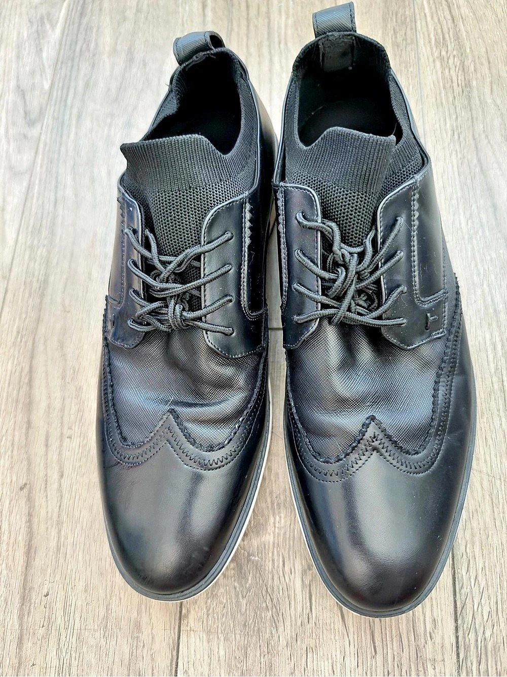 Ted Baker Farrington Men’s Leather Wingtip Shoes – Size 11